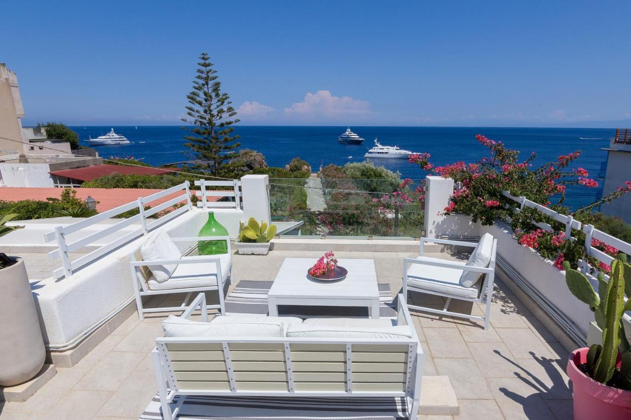 Villa Sea Rose Lipari  Exterior photo