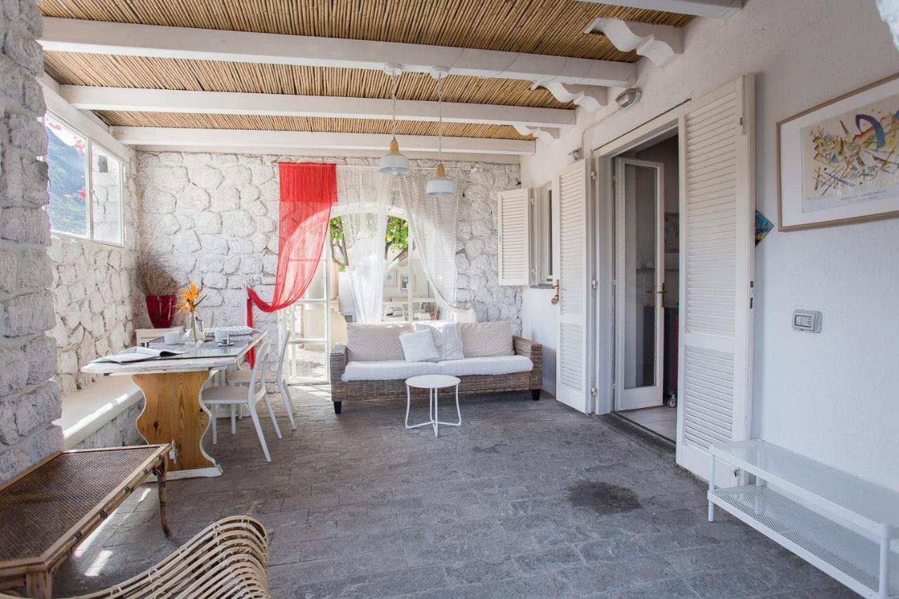 Villa Sea Rose Lipari  Exterior photo